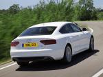 Audi A5 Sportback 3.0 TDI Quattro 2009 года (UK)